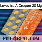Lovevitra À Croquer 20 Mg new05
